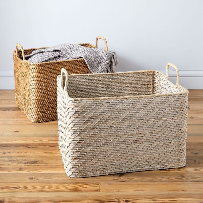 11 Best Places to Buy Pretty, Functional Storage Baskets